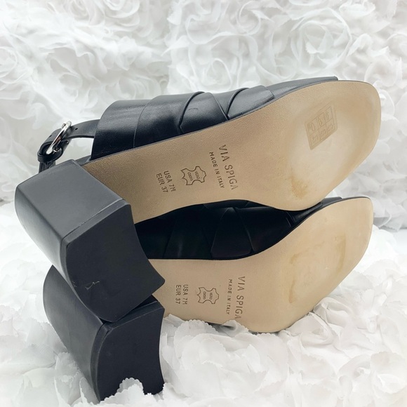 🥳HOST PICK🥳~Via Spiga Oren Sandals 👠 - Picture 9 of 16
